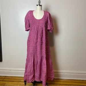 Sea New York Pink Maxi Dress